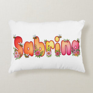 Sabrina - Personalized Bee Pillow