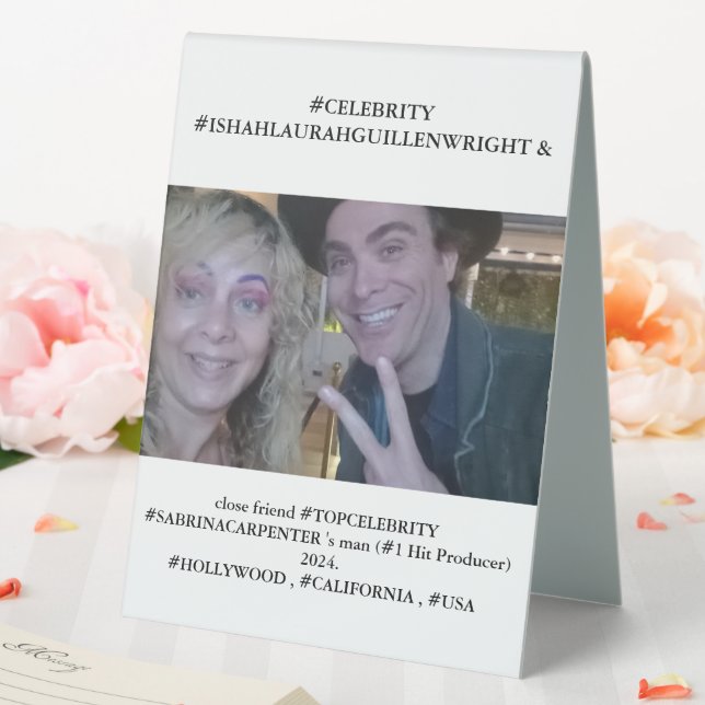 #SABRINACARPENTER 's #PRODUCER with #LAURAHGUILLEN (In SItu (Wedding))