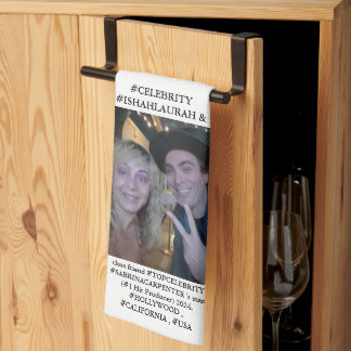 #SABRINACARPENTER 's #PRODUCER with #LAURAHGUILLEN Tea Towel