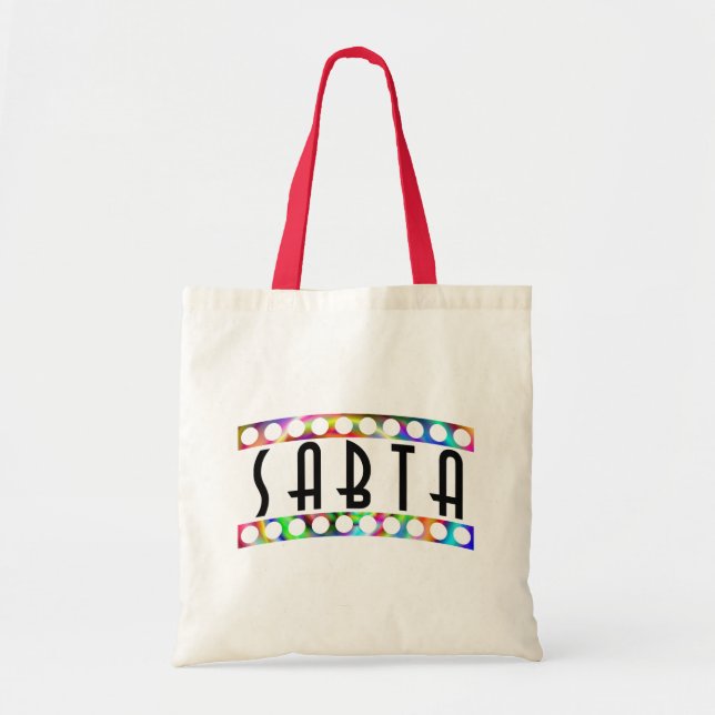 Sabta (or Savta) Means, "Grandmother," In Hebrew Tote Bag (Front)