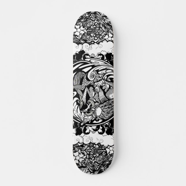 SABURO SKATEBOARD (Front)