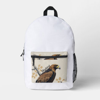 sac à dos Aigle  Printed Backpack
