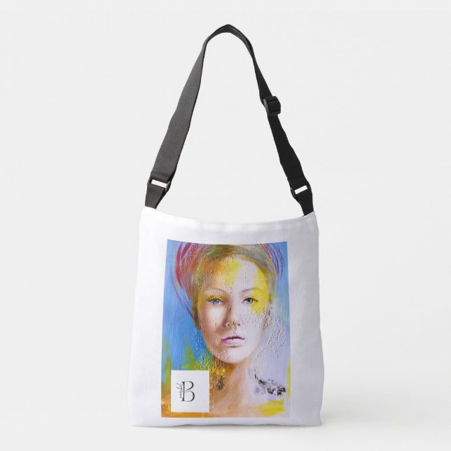 Sac à main, sacoche, fourre-tout crossbody bag (Front)