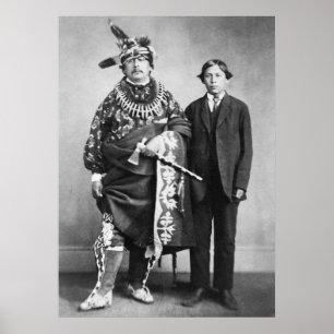 Sac and Fox Nation: 1868 Poster