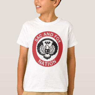 Sac and Fox Nation Flag Oklahoma T-Shirt