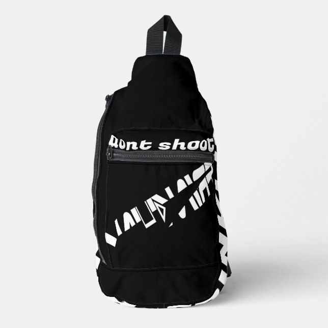 Sac Banane FRINKLINK Sling Bag (Front)