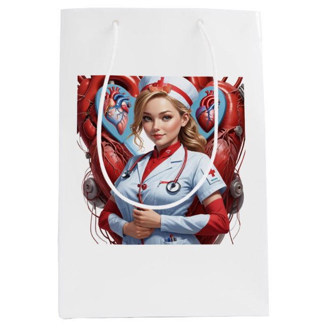 Sac Cadeau Medium Gift Bag (Front)