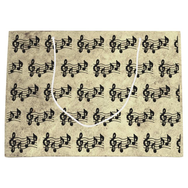 Sac Cadeau - Symphonie en papier  Large Gift Bag (Front)
