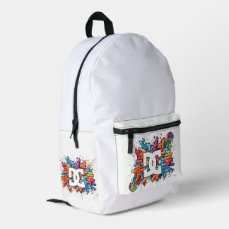 sac école DC Printed Backpack