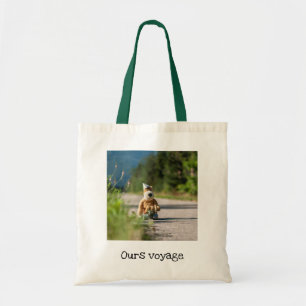 sac fourre tout Ours voyage Tote Bag