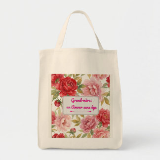 Sac fourre-tout Pivoines Tote Bag