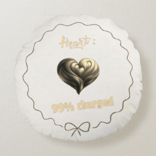 Sac fourre-tout round cushion