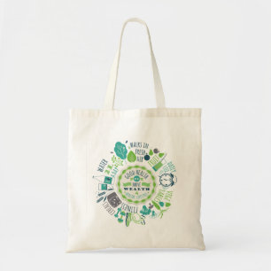 Sac Good health is above wealth Tote Bag