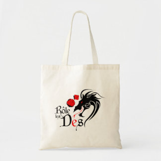 Sac réutilisable - Rôle les Dés - Tote bag