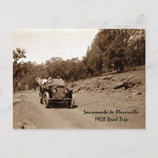 Sac to Placerville Postcard