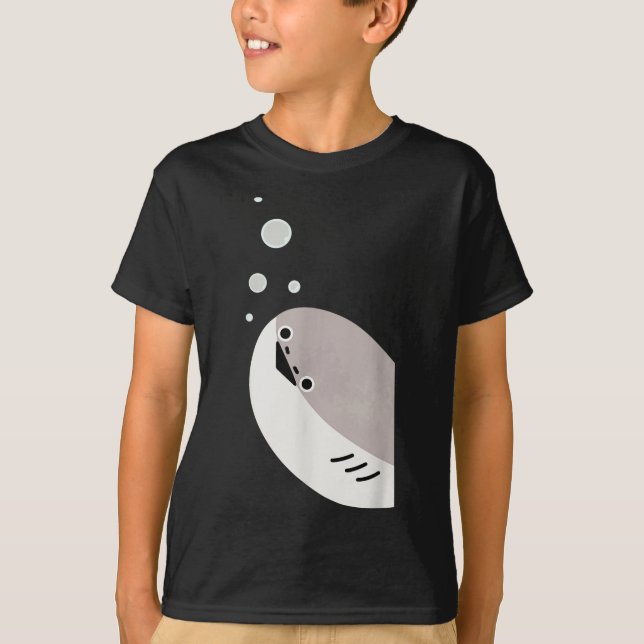 Sacabambaspis Fish Meme  T-Shirt (Front)