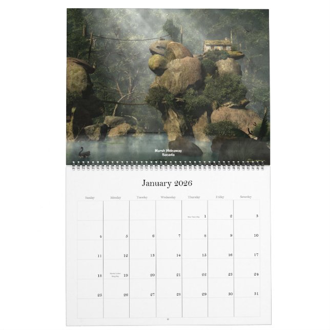 Sacada 2007 Calendar (Jan 2026)