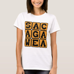 Sacagawea, Native American T-Shirt