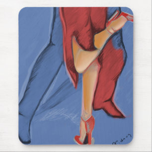 Sacale viruta al piso mouse mat