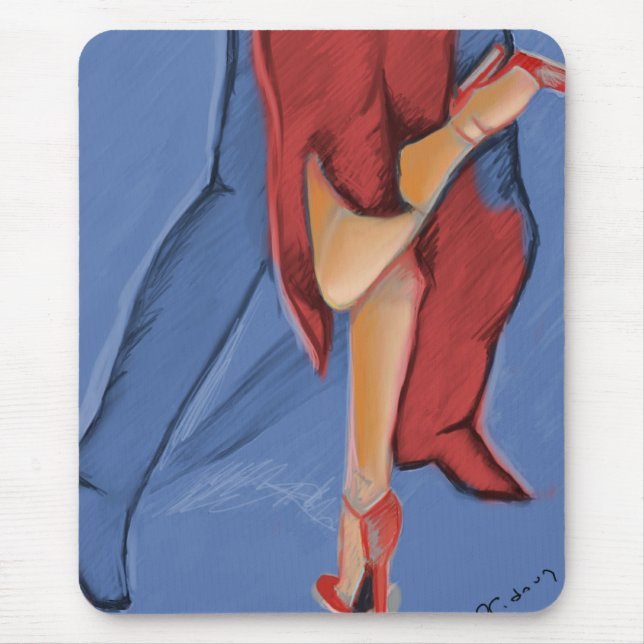 Sacale viruta al piso mouse mat (Front)