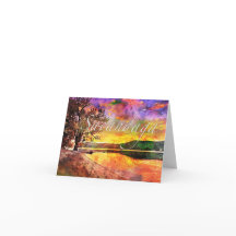 Sacandaga Lake Notecard