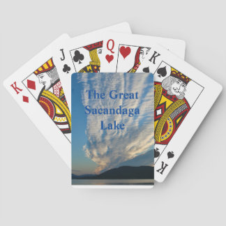 Sacandaga Playing Cards