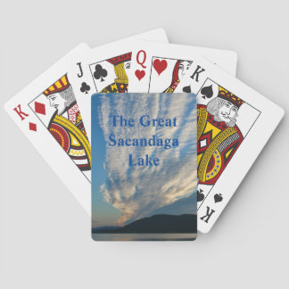 Sacandaga Playing Cards