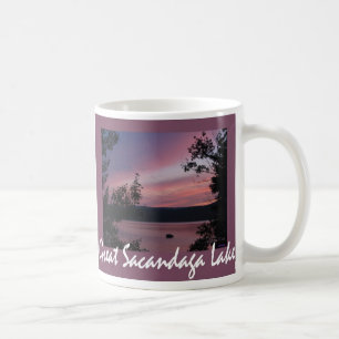 Sacandaga Sunset Violet Mug