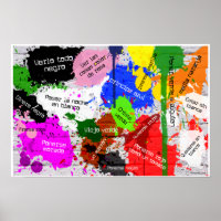 Sacándole los colores al español
