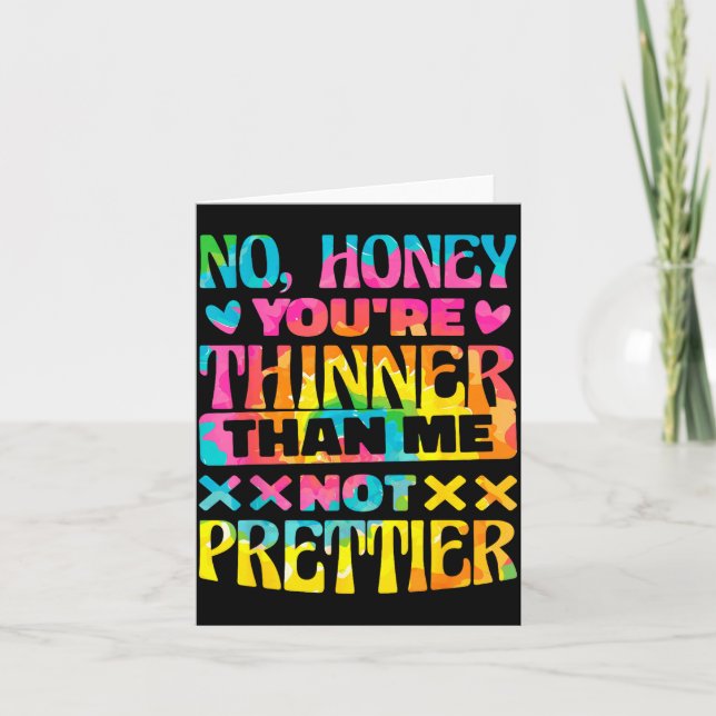 Sacastic Sayings &amp; Funny Sarcasm Quotes No Hon Card (Front)