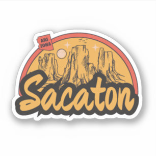 Sacaton, Arizona  Sticker