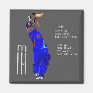 Sachin Tendulkar Fridge Magnet