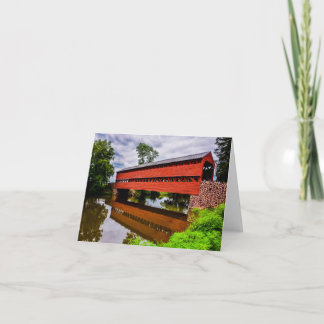 Sachs Covered Bridge Card