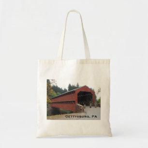 Sachs Covered Bridge near Gettysburg PA Tote Bag