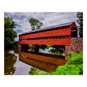 Sachs Covered Bridge Poster