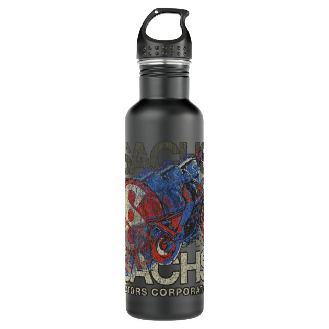 Sachs Motors Corporation 1968  710 Ml Water Bottle (Front)