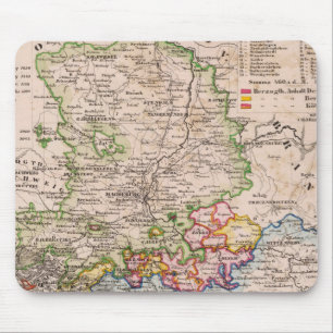 Sachsen, Anhalt Mouse Mat