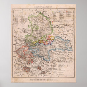 Sachsen, Anhalt Poster