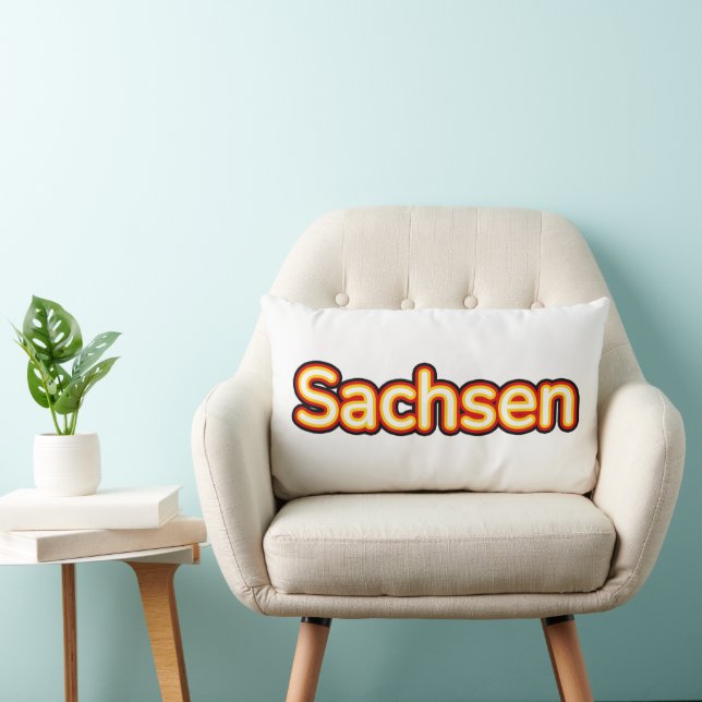 Sachsen Deutschland Germany Lumbar Cushion (Chair)