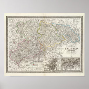 Sachsen Poster