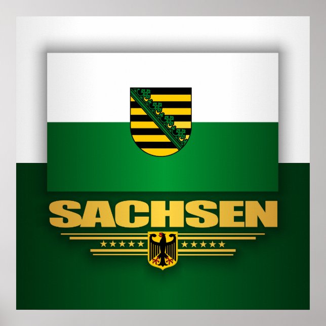 Sachsen Pride Poster (Front)