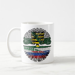 Sachsen Sächsisch Sorbisch Sorben Baum Wurzel Coffee Mug