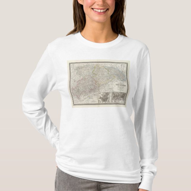 Sachsen T-Shirt (Front)