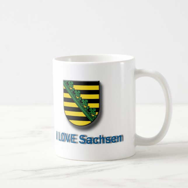 Sachsen Tasse Coffee Mug (Right)