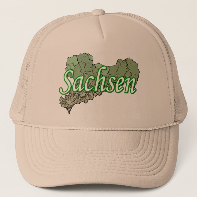 Sachsen Trucker Hat (Front)