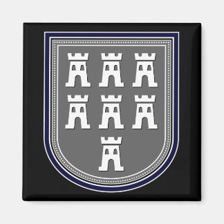 Sachsen Wappen Magnet