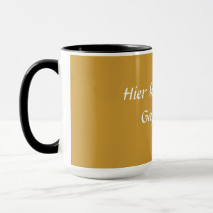 Sächsische Tasse Mug