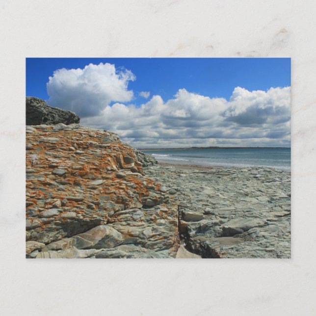 Sachuest Beach Newport Middletown Postcard (Front)