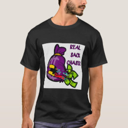 Sack Chaser Purple Money T-Shirt