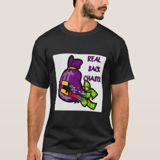 Sack Chaser Purple Money T-Shirt